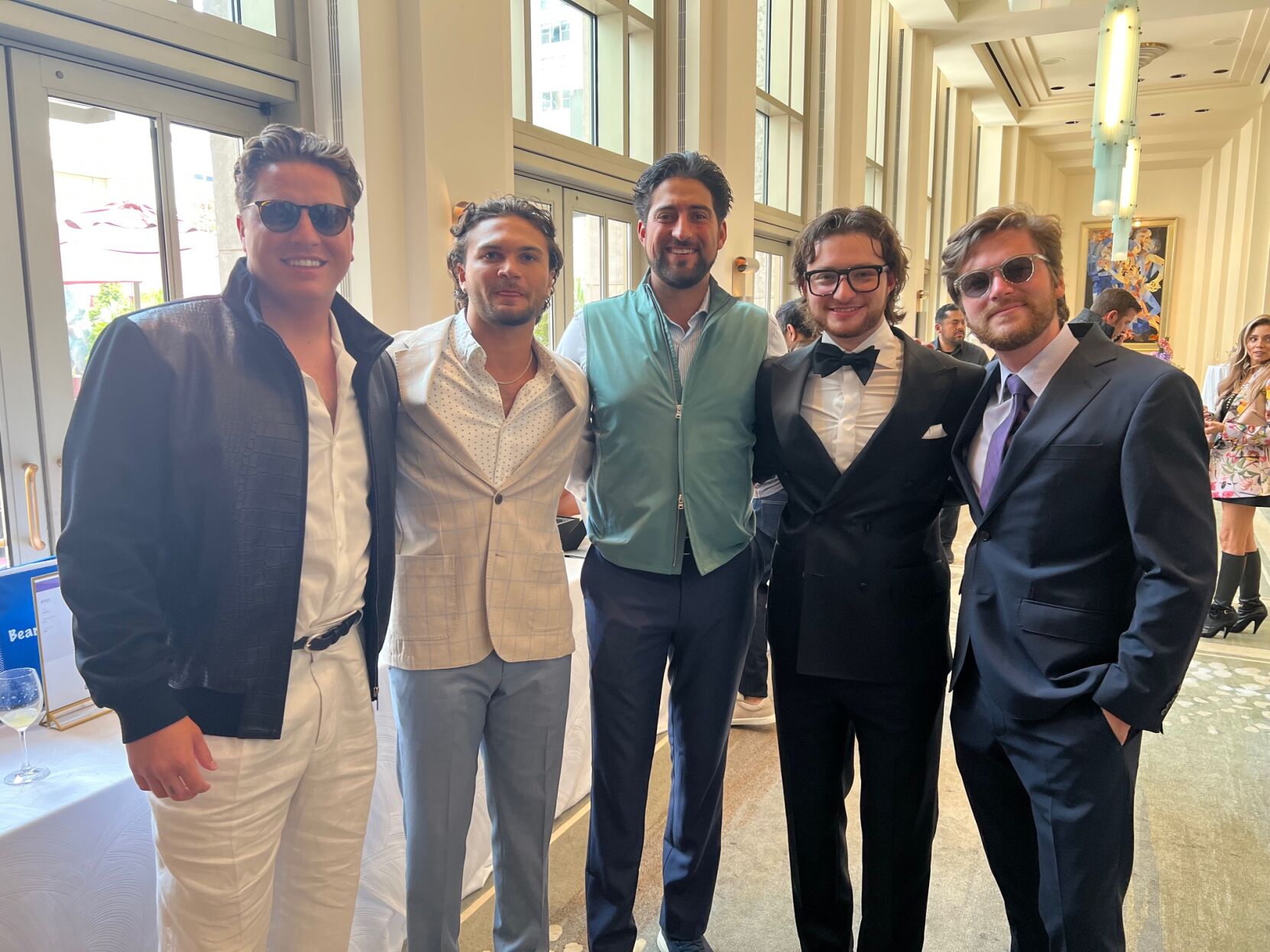 Handsome male models walked the SC runway too. (Photo by Candace Jordan)